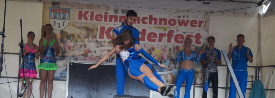 Ein Showauftritt der ganz besonderen Art